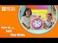 Learning to Tell Time with a Pizza