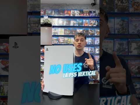 🤔¿La PS5 se usa vertical u horizontal? ¡Déjalo en los comentarios! 👇🏼#playstation #playstation5