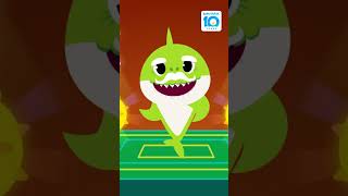 DJ Baby Shark, Drop the Beat! 🦈 #babyshark #EDM
