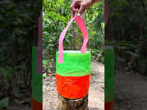 SAVE Time with These Amazing Tape Hacks #bushcraft #survival #camping