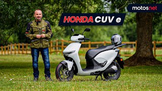 🔋 Honda CUV e 2025 / ¿Un 'Vision' electrico?/ Review / Presentación/ Primera prueba / motos.net