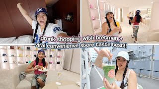 TIPSY SHOPPING WITH BRETMAN!! Viral Convenience Store Taste Test!!