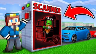 JJ Created a Scanner to Find Criminal Mikey in Minecraft (Maizen)