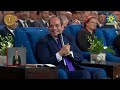  كلمة الرئيس السيسي خلال المؤتمر الوطني الشباب المقام ببرج العرب 