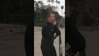 So shocked 😮 they had to blur his face