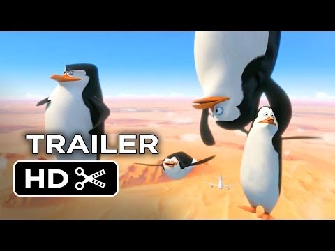 Penguins of Madagascar TRAILER 1 (2014) Benedict Cumberbatch Animated Movie HD