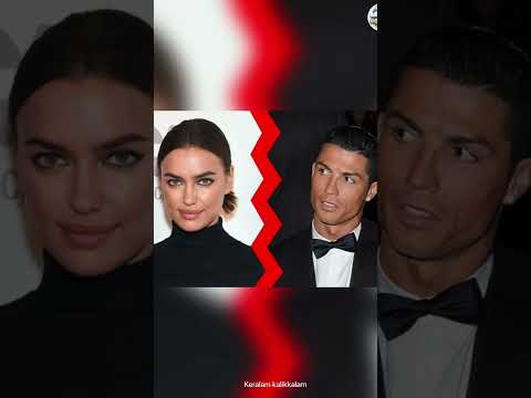 Cr7 എന്തിനാണ് പ്രണയം അവസാനിപ്പിച്ചത്🙄Cristiano,irina break up💔#footballshorts #cr7facts