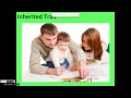 Exploring Inherited and Acquired Traits