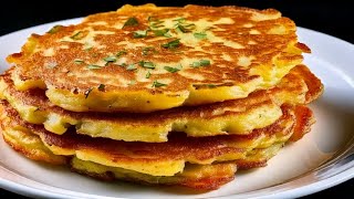Haben Sie 1 Zucchini und 1 Karotte! Meine Großmutter auf dem Land kocht dieses Rezept jeden Sommer!