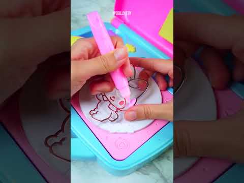Satisfying With Unboxing & Review Miniature Key Chain Maker Set Video l ASMR Videos