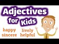 Exploring Adjectives for Kids
