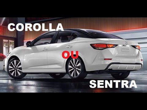 COROLLA 2025 OU SENTRA 2025 TOYOTA X NISSAN COMPARATIVO