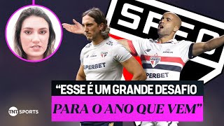 O QUE ESPERAR DO SÃO PAULO EM 2025? PRISCILA SENHORÃES ANALISA TEMPORADA E PRIORIDADES DO TIME