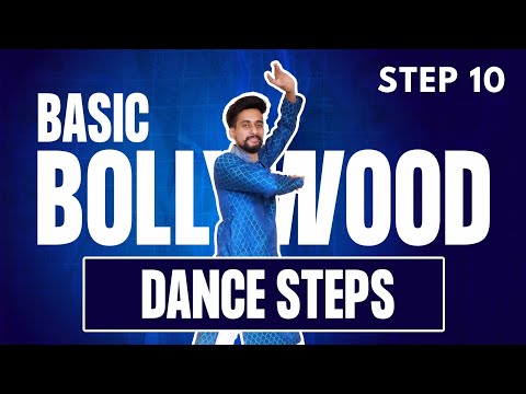 Basic Bollywood Dance Steps | For Beginners | Step 10 in English