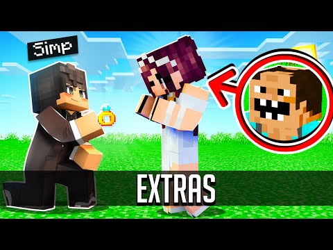CRAZY KID Gets MARRIED to a CATFISH on Minecraft - EXTRAS! (Minecraft Trolling)