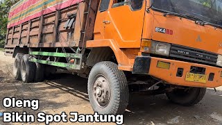 Truk Oleng  Trouble Di Lubang Ke Dua
