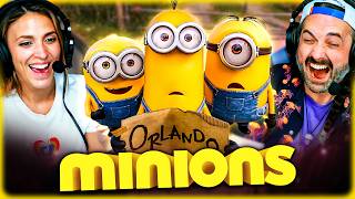 MINIONS MOVIE REACTION - A SURPRISINGLY HILARIOUS SPIN OFF?! - FIRST TIME WATCHING