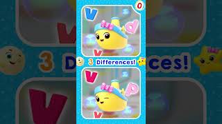 Find the 3 Differences! 🖼️ Fun Spot the Difference Game