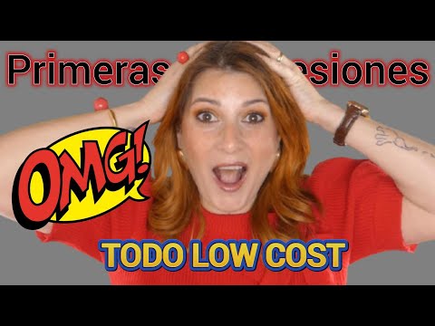 🔥Primeras Impresiones Productos LOW COST 💸Menuda piel me ha dejado 😯