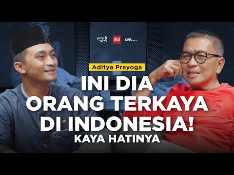 Pemilik Rumah Makan Gratis!! Setiap Hari Bagi Makanan Ribuan Porsi, Kok Bisa? | Helmy Yahya Bicara