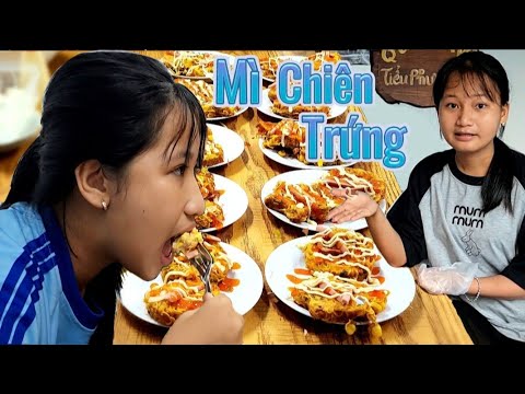 Làm Món Pizza Mì Ngon Đỉnh Nóc Kịch Trần ^^