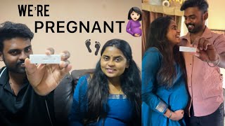 We are PREGNANT🤰🏻 || Our FAMILY is Grown by Tiny FEET