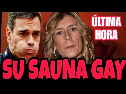 🔥BRUTAL ESCÁNDALO con la SAUNA G4Y, PEDRO SÁNCHEZ y BEGOÑA GÓMEZ🔥Villarejo, Feijóo y Rafael Amargo.
