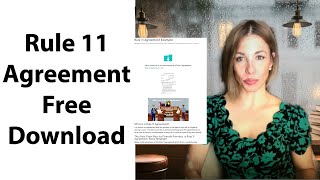 Rule 11 Agreement