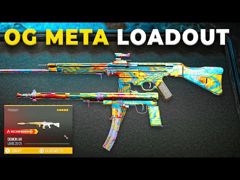 *NEW* OG META LOADOUT in Rebirth Island! (STG44 & BLIXEN)