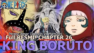 CERITA FULL AKURAT BORUTO TWO BLUE VORTEX CHAPTER 26 TERBARU BAHASA INDONESIA RESMI VERSI MANGAPLUS!