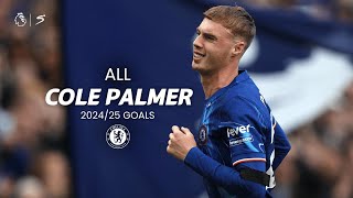 All Cole Palmer Premier League Goals 2024/25