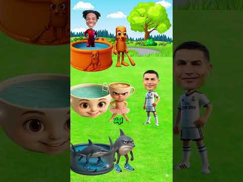 رونالدو يغني توم توم سحور! و ميسي يتحدى ترالاليلو؟