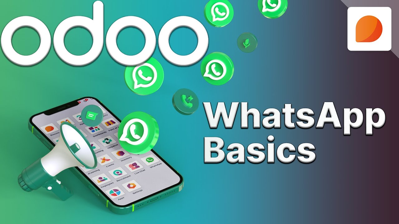 WhatsApp Basics | Odoo Discuss | 30.10.2023

In this video, learn how to integrate Whatsapp with Odoo, and how to customize templates; we'll cover all things Whatsapp.