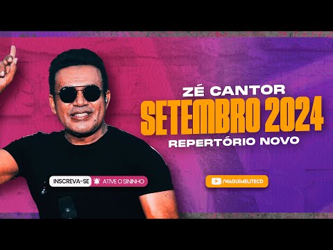 Zé Cantor - SETEMBRO 2024 (ENSAIO DO ZÉ)