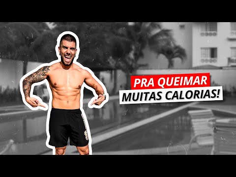 TREINÃO PRA QUEIMAR MUITAS CALORIAS