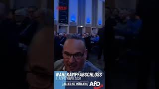 Wahlkampfabschluss
