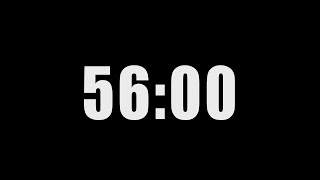 56 Minute Countdown Timer
