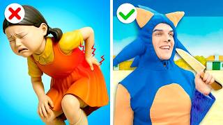 Quem Assassinou a Boneca do Round 6? | Garoto do Round 6 Resolve o Mistério da Morte da Boneca