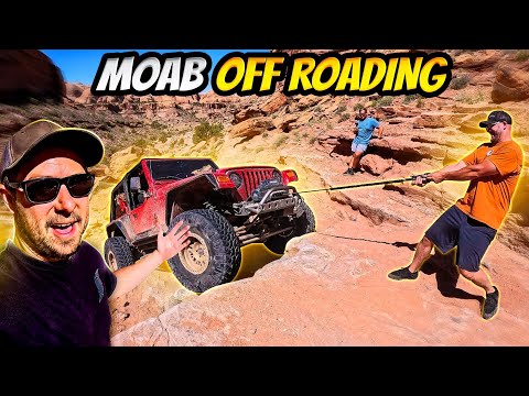 Can Our Jeeps Handle Moab's HARDEST Offroad Trails??