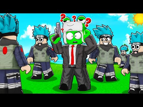 روبلوكس: الشرطي بين مجموعة مزيفين.. مين فيهم الحقيقي قبل يفوت الأوان؟! 😱🕵️‍♂️