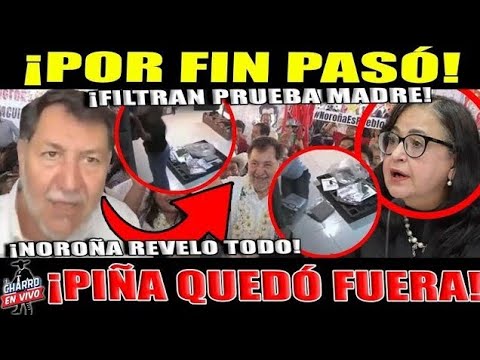 ACABA DE PASAAAAR!!!! PIÑA SE VOLVIO LOCA ¡NOROÑA REVELA INFORMACION! IMAGENES EXCLUSIVAS. URGENTEEE