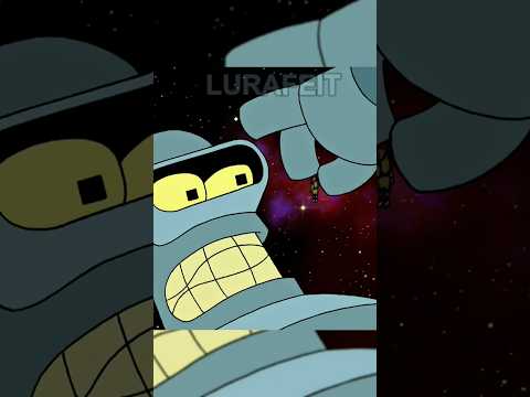 BENDER VIRA UM DEUS #futurama
