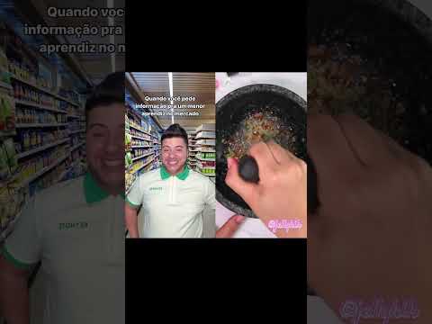 Victor Orth  Quando vc pede informação pra um menor aprendiz no mercado #fly #shortvideos #comedia
