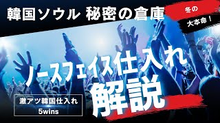 【海外仕入れ】ノースフェイス メルカリで爆売れ！ 韓国仕入れ紹介 5WINS