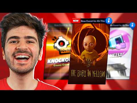 We Tried the SCARIEST Mobile Game?! (The Baby in Yellow)