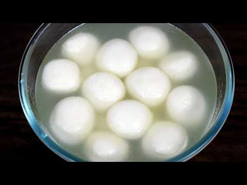 घर पर रसगुले बनाने का सबसे आसान तरीका | Rasgulla Recipe