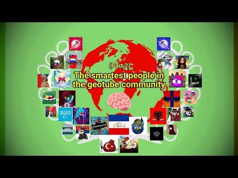 The smartest people in the geotube community - Part 2