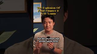 The Explosion of Fund Finance and NAV Loans #privateequity #investmentbanking #interviewtips
