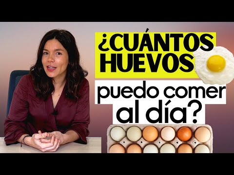 🥚¿CUÁNTOS HUEVOS puedo comer al día?🤔