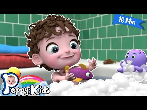 Bath Song | Swimming Song & More Popular Nursery Rhymes & Kids Songs